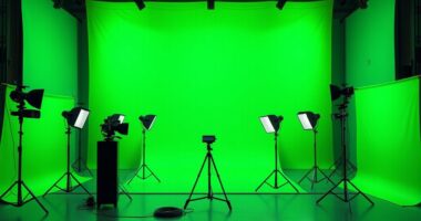 top portable green screen kits