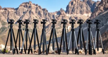 top portable photography tripods