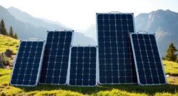 top portable solar panel options