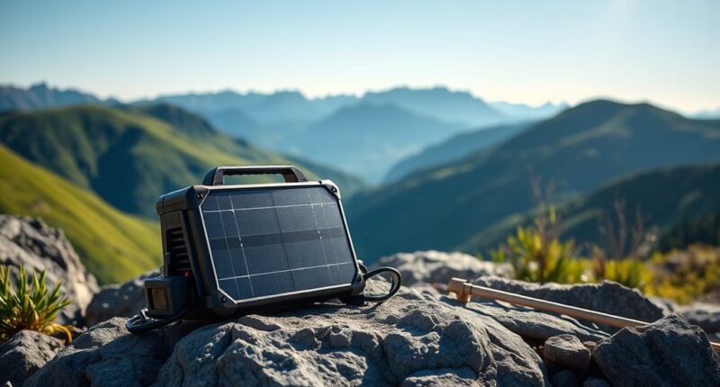 top portable solar power kits