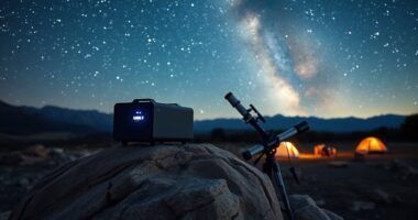 top portable stargazing power stations