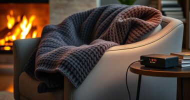 top power compatible heated blankets