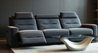 top power reclining sofas