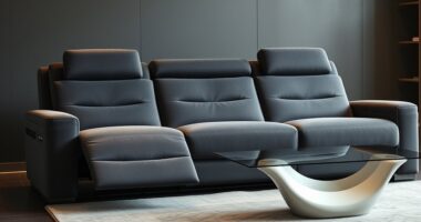 top power reclining sofas
