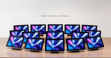 top premium alexa displays