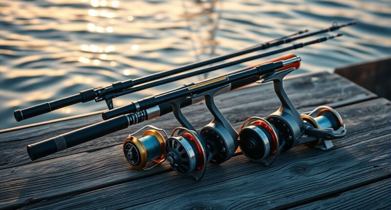 top premium angler combos