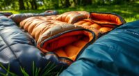 top premium backpacking sleeping bags