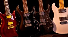 top premium electric guitars 2025