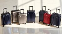 top premium expandable suitcase sets