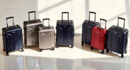 top premium expandable suitcase sets