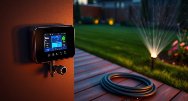 top premium smart sprinkler controllers