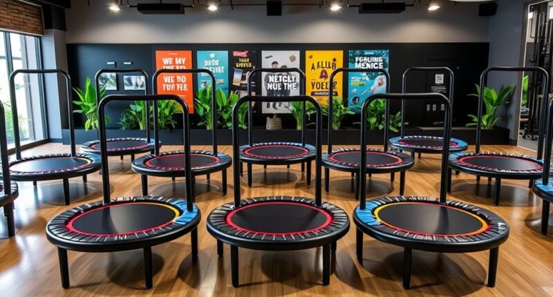 top premium trampoline sets