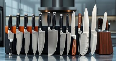 top professional chef knife sets