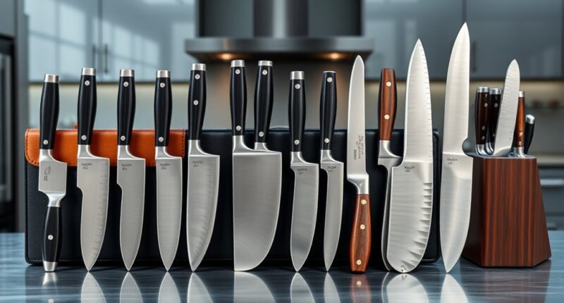 top professional chef knife sets