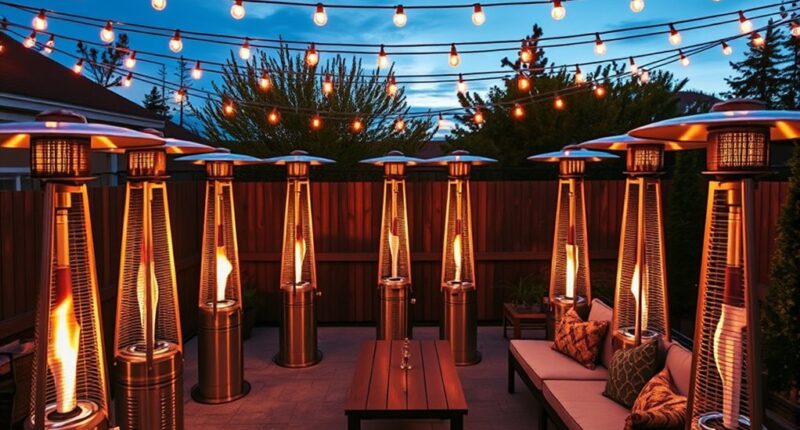 top propane heaters with safety