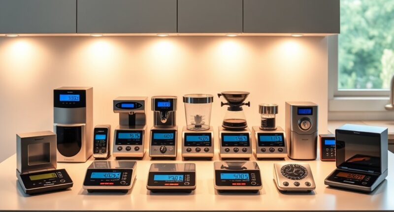 top rated coffee measurement tools