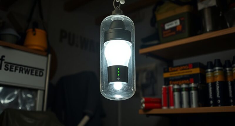top rechargeable emergency bulbs