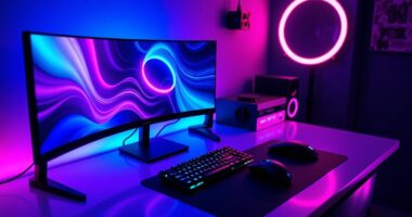 top rgb desk lighting kits