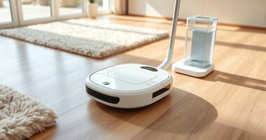 top robotic mops with auto cleaning
