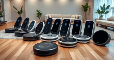 top robotic vacuums 2025