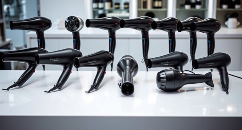 top salon hair dryers