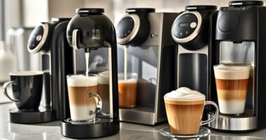 top single serve frother brewers