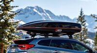 top ski roof cargo boxes