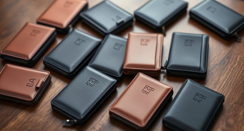 top slim rfid wallets