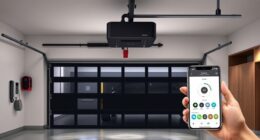 top smart garage door options