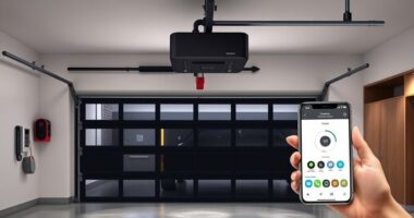 top smart garage door options