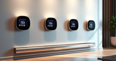 top smart thermostats 2025