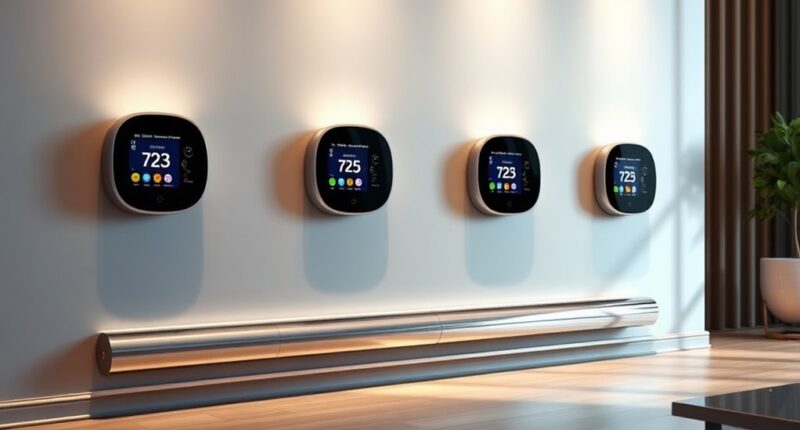 top smart thermostats 2025