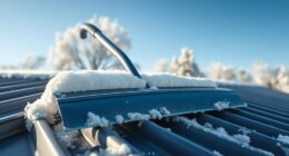 top snow rakes for metal roofs