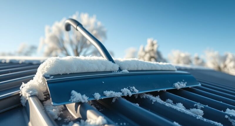 top snow rakes for metal roofs