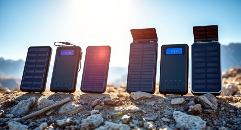 top solar power banks