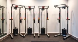 top space saving cable machines