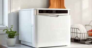 top space saving dishwashers