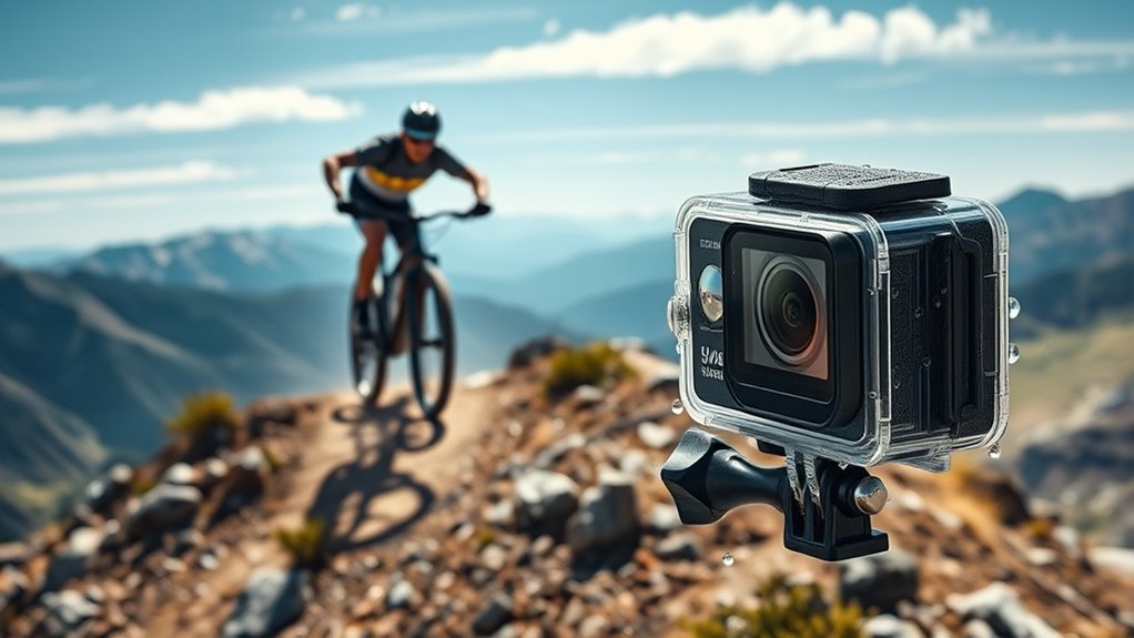 top sports action camera features