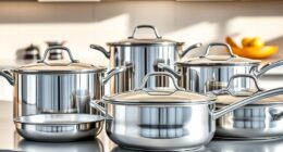 top stainless steel cookware
