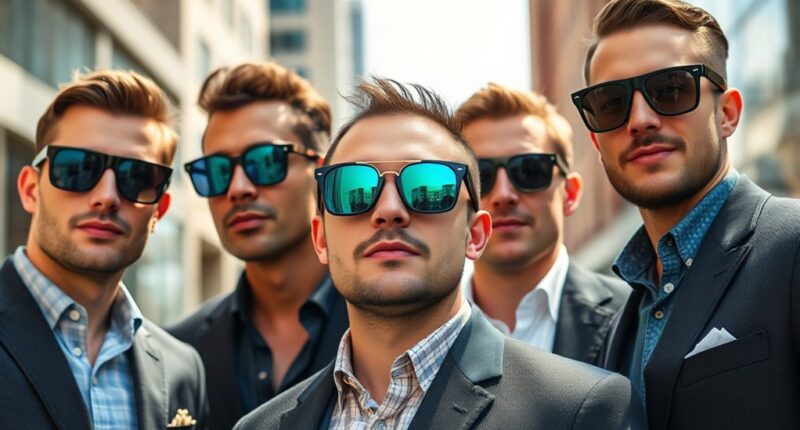 top stylish men s sunglasses