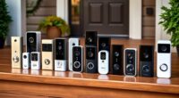 top stylish security doorbells