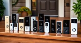 top stylish security doorbells