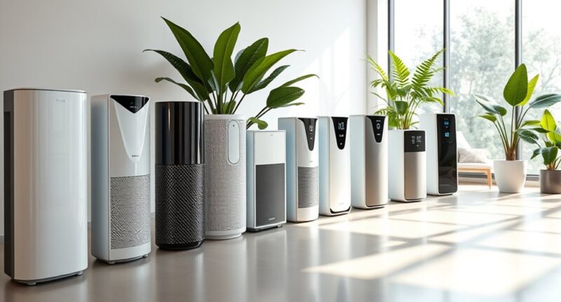 top tech air purifiers