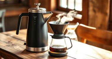 top temperature controlled kettles