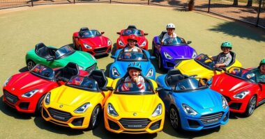 top toddler electric ride ons