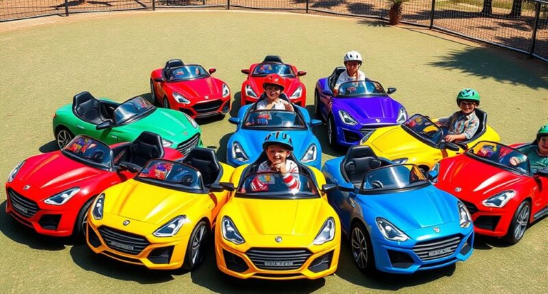 top toddler electric ride ons