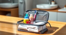 top toiletry travel organizers