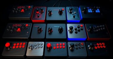 top tournament fight sticks