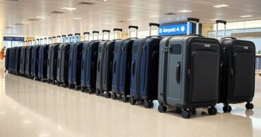 top travel garment bags