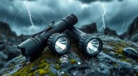 top waterproof storm flashlights